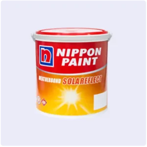 Cat Exterior Nippon Weatherbond Solareflect menurunkan dan memantulkan panas