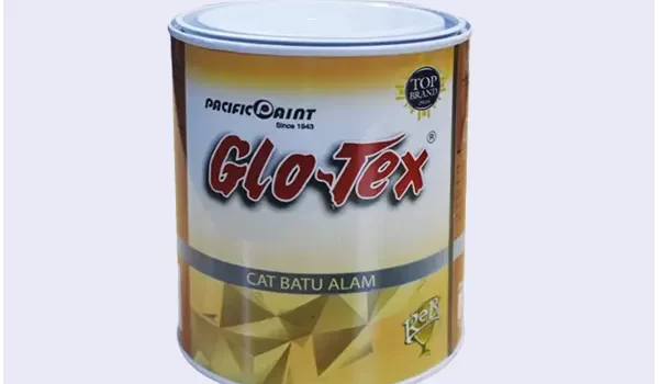 Glotex Cat Batu Alam