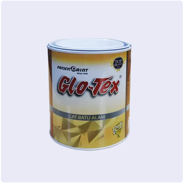Glotex Cat Batu Alam