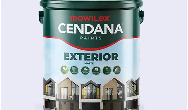 Cat Mowilex Cendana Exterior