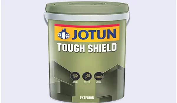 Cat eksterior Jotun Tough Shield - warana idaman bersama