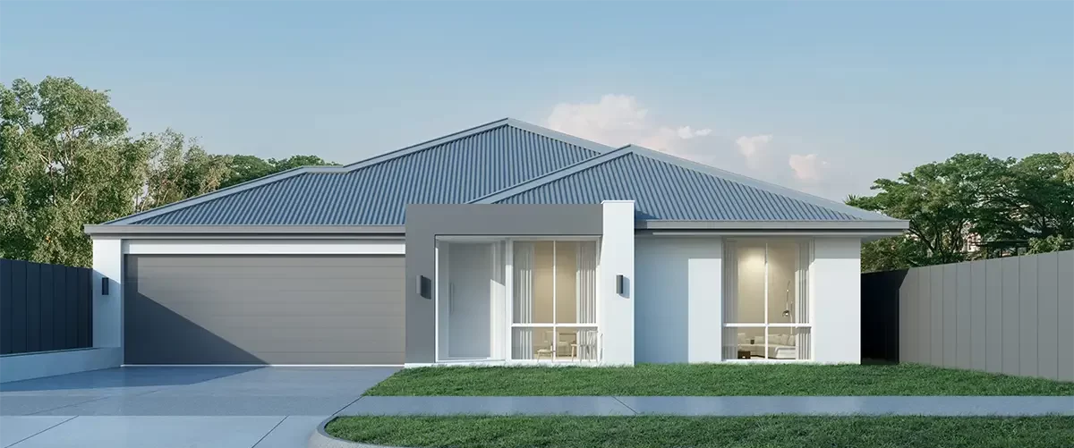 cat exterior rumah pasific paint