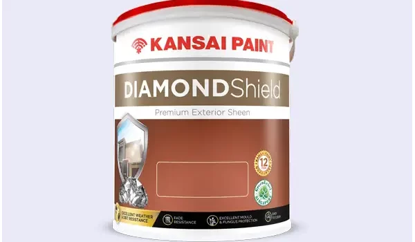 Cat TembokKansai Diamon shield - Warna idaman bersama