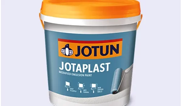 cat jotun jotaplast interior - warna idaman bersama