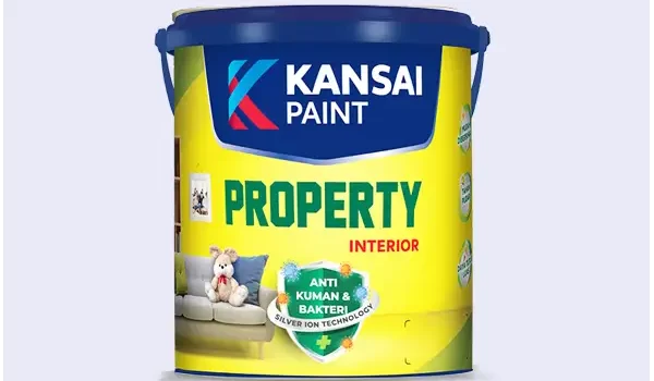 Cat tembok Kansai Property Interior - warna idaman bersama