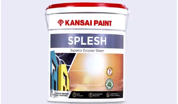 Cat tembok Kansai Splesh - Warna idaman bersama