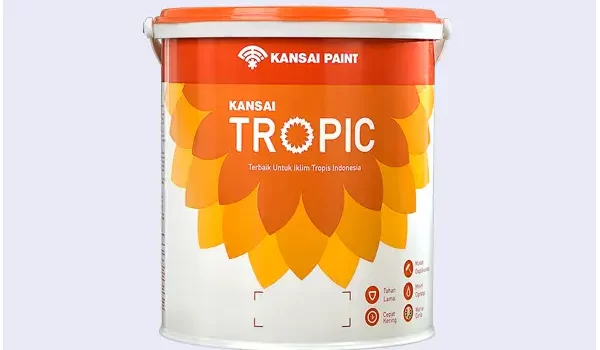 Cat Tembok Kansai Tropic