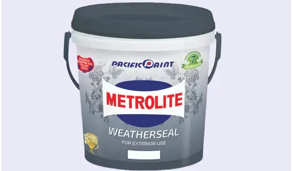 Cat Tembok Eksterior Metrolite Weatherseal