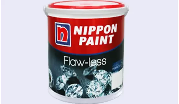Cat Interior Nippon Flaw less - warna idaman bersama
