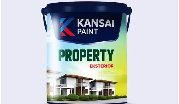 Cat tembok Kansai Property eksterior - Warna idaman bersama