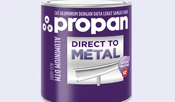 Cat Besi Aluminium DTM ALU 6003