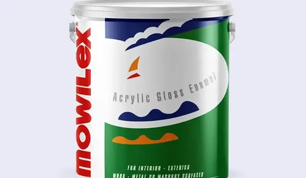 Cat Kayu dan Besi Mowilex