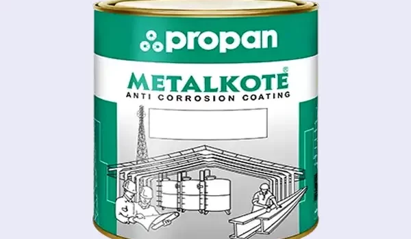 Cat Dasar Besi Propan Metalkote Alkyd Primer