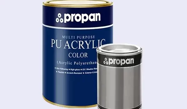 Cat Kayu dan Besi Multipurpose PU Acrylic