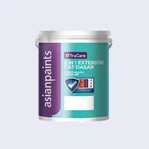 Cat Dasar Eksterior Asian Paints Trucare 2 In 1