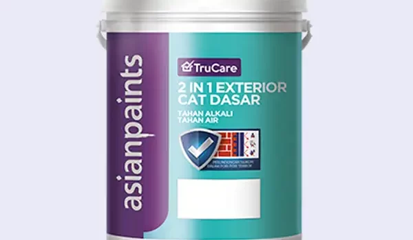 Cat Dasar Eksterior Asian Paints Trucare 2 In 1