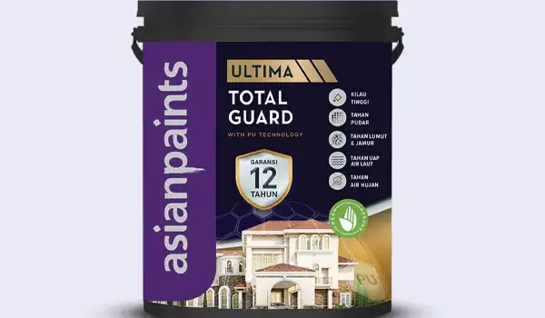 Cat Tembok Eksterior Ultima Total Guard