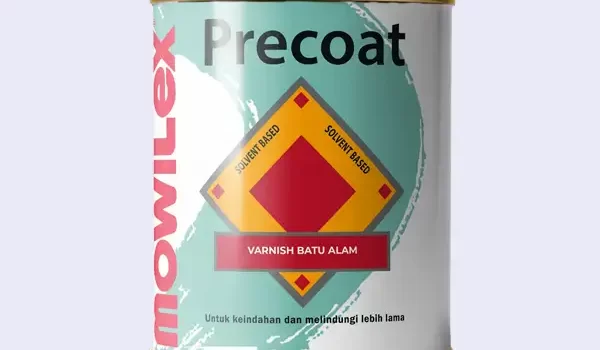 Cat Pelapis Varnish Batu Alam