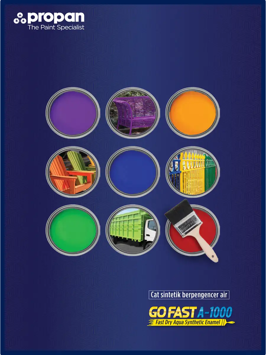 Colour 1 Propan GO FAST A-1000