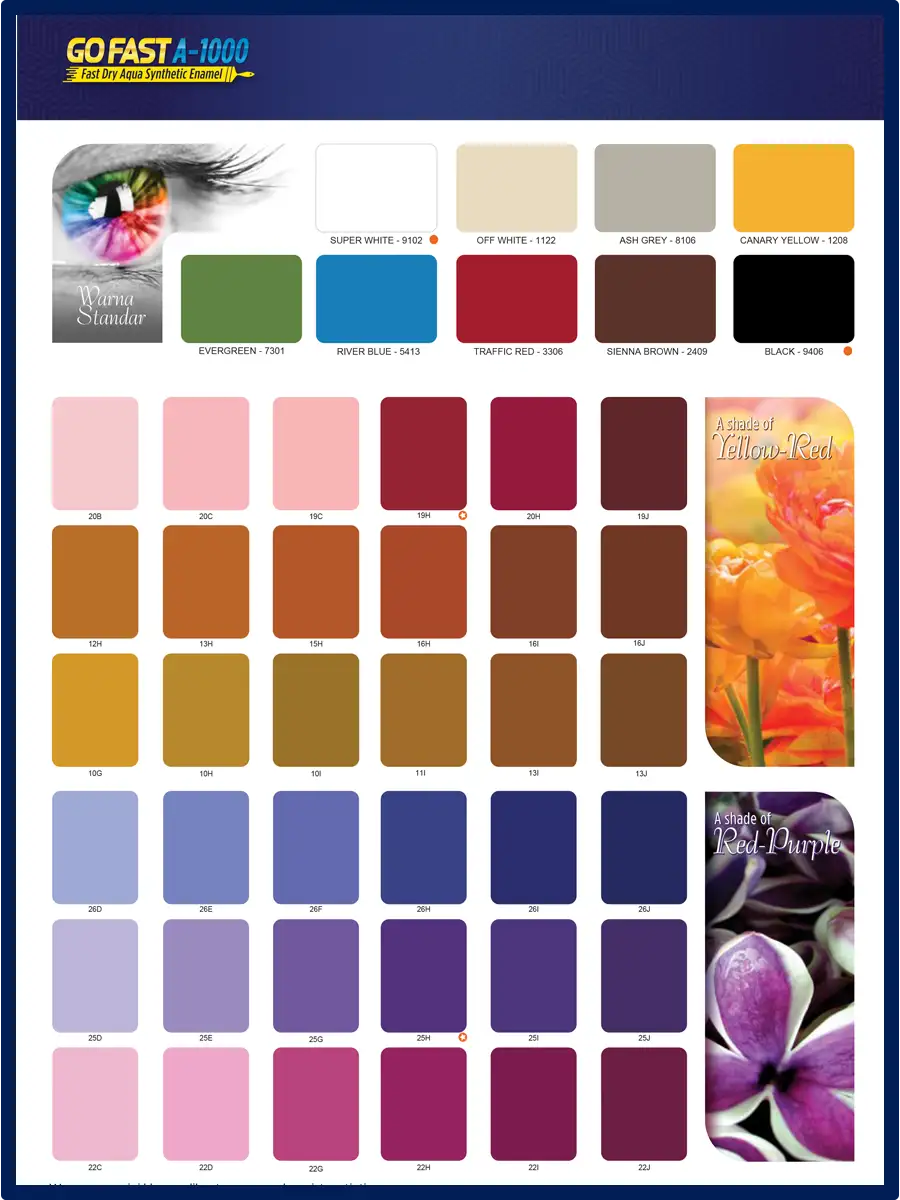 Colour 2 Propan GO FAST A-1000 