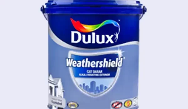 Cat Dasar Eksterior Dulux Weathershield Alkali Resisting